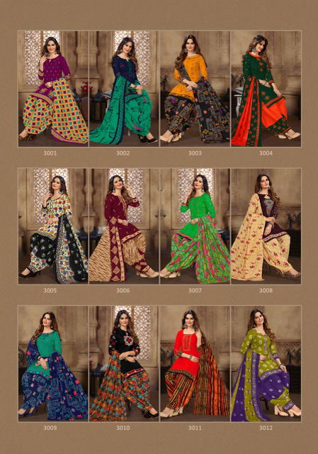 Sc Panetar 4th Edition With Lining Ethnic Wear Cotton Printed Ready Made Collection